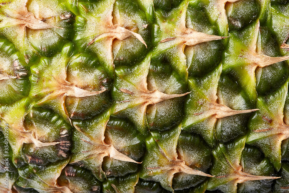 close up ananas