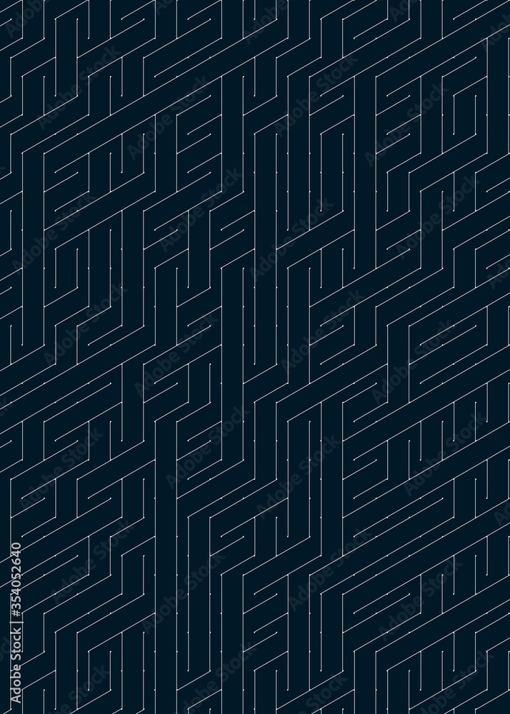 Colour Hexagon Tile Connection art background design illustration Colour Hexagon Tile Connection art background design illustration