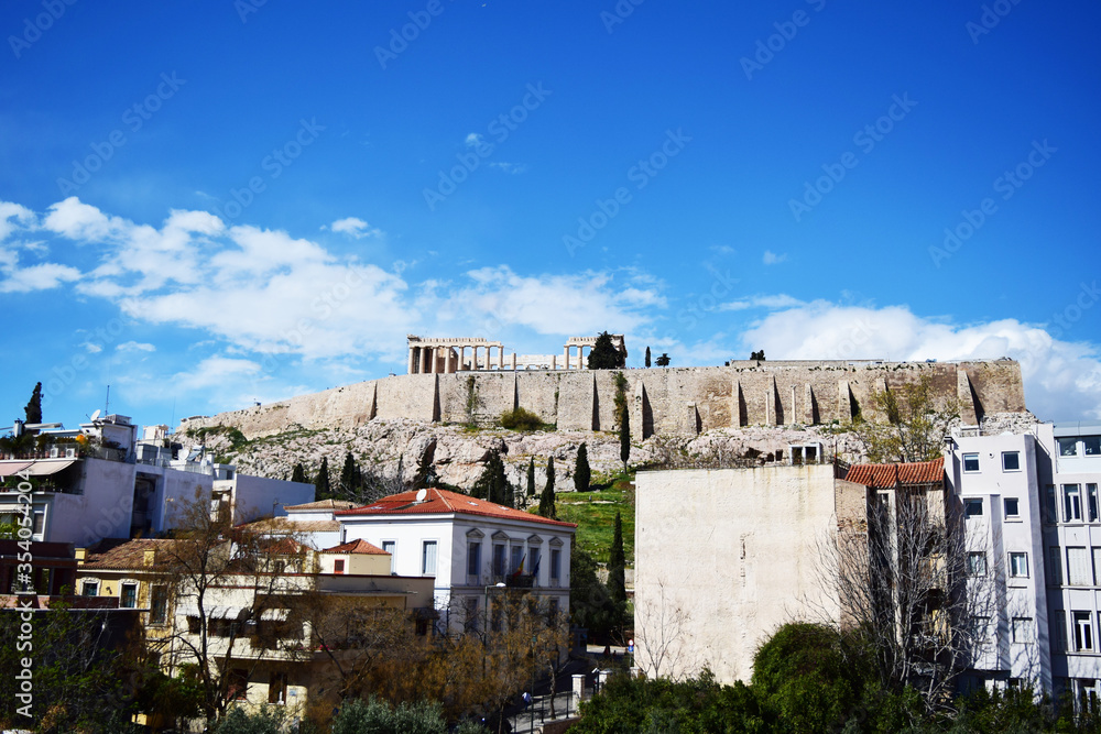 Parthenon and Athens