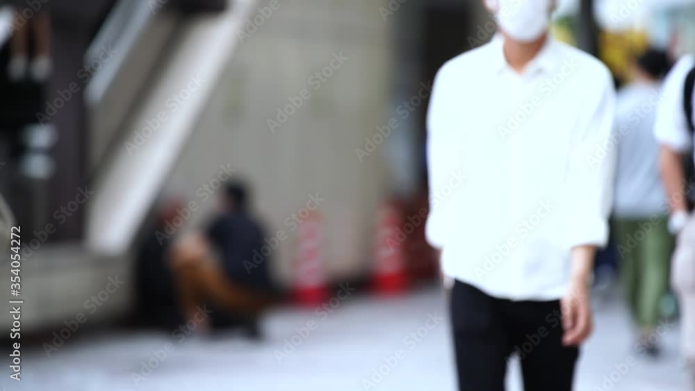 東京 新宿 雑踏 コロナ 緊急事態宣言解除 最初の週末 2020年5月31日 スローモーション 東京 新宿 雑踏 コロナ 緊急事態宣言解除 最初の週末 2020年5月31日 スローモーション
