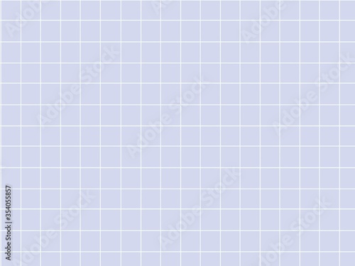 Seamless texture of graph paper, grid line paper sheet, white straight lines on purple violet background, Illustration business office and the bathroom wall and education. 