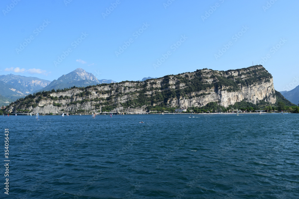 Island in Lake Garda