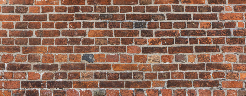 texture of old red brick wall background texture of old red brick wall background