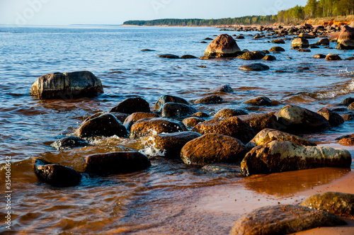 Fotografie rocky seashore