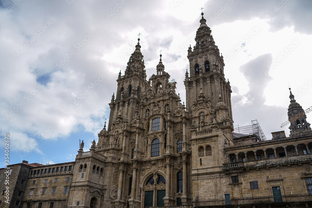 Santiago de Compostela cathedral