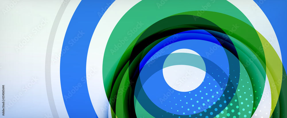 Trendy simple circle abstract background, dynamic motion concept. Vector Illustration For Wallpaper, Banner, Background, Card, Book Illustration, landing page Trendy simple circle abstract background, dynamic motion concept. Vector Illustration For Wallpaper, Banner, Background, Card, Book Illustration, landing page