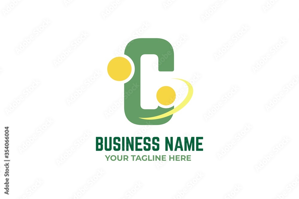 Fototapeta premium Business Logo Template