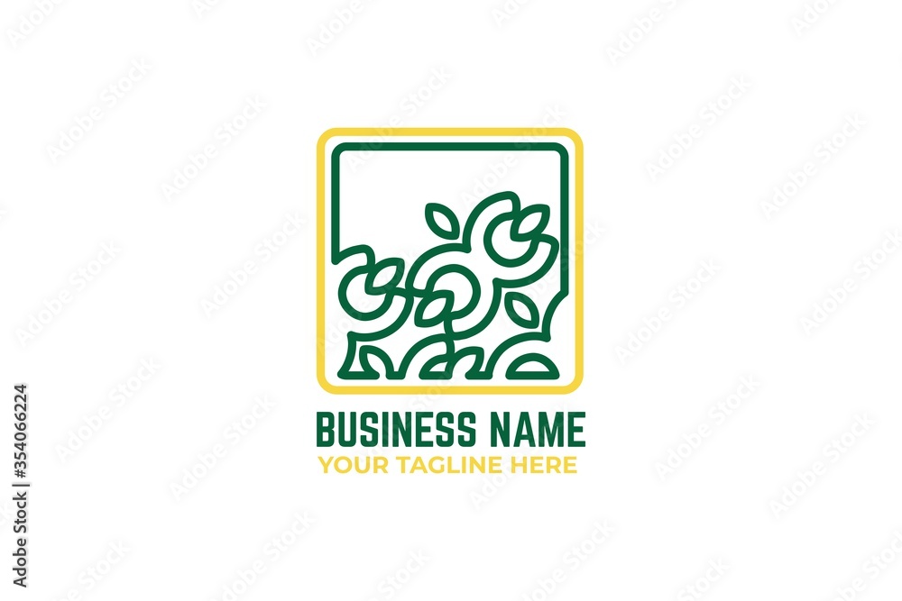 Obraz premium Business Logo Template