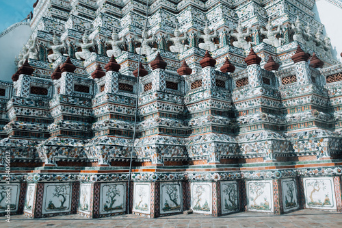 Wat Arun Temple, Landmark of Bangkok, Thailand