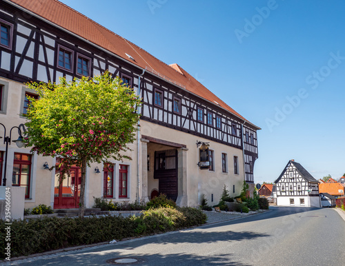 Altstadt von Hermsdorf in Thüringen photo