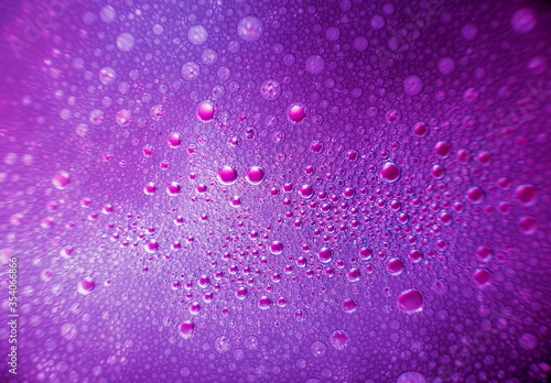 Colored soap and water bubbles. Abstract background.