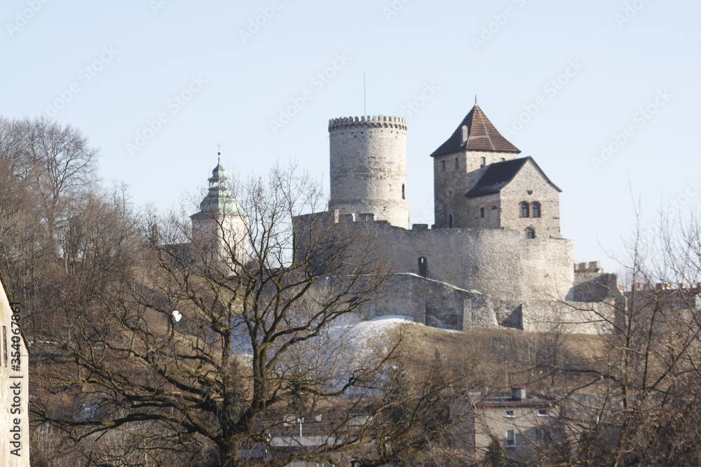 Castle in Będzin