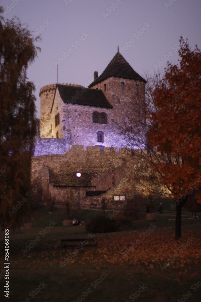 Castle in Będzin