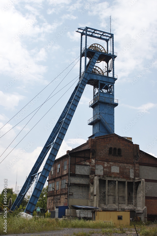 Bytom Szombierki, Szyb Krystyna Bytom Szombierki, Szyb Krystyna