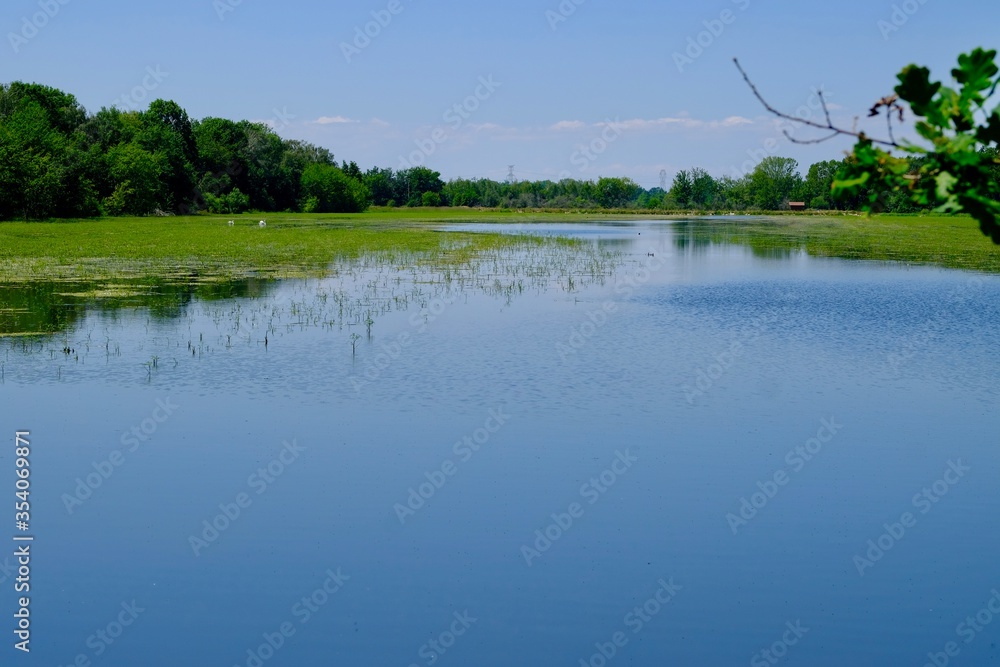 Obraz premium LA DOMBES AIN FRANCE