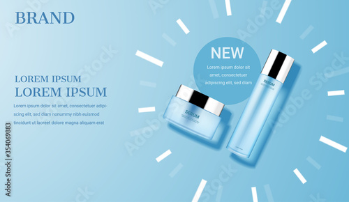 Anti aging products with clock icon