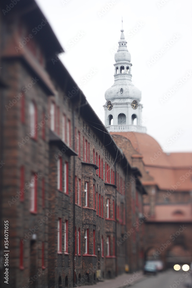 Fototapeta premium Nikiszowiec, Katowice Sielsia