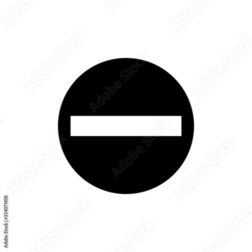 Symbol sign. No Entry sign. No Entry pictogram Free Download Symbol sign. No Entry sign. No Entry pictogram - GFXLoad