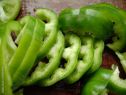 chopped green pepper