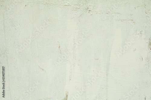 Gray weathered wall texture. Old Background with crack © artmim