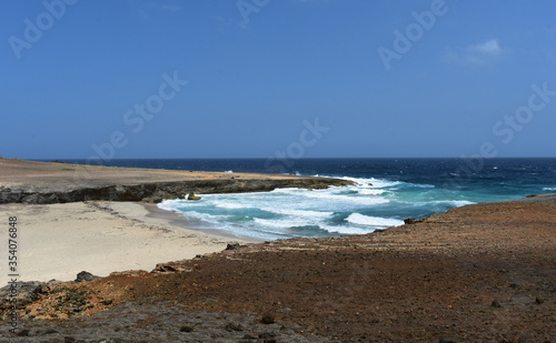 Tropical Waters off of Daimari Beach in Aruba photo