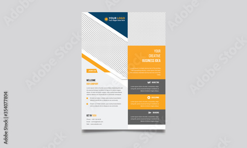 Creative Business Flyer Corporate Flyer Template