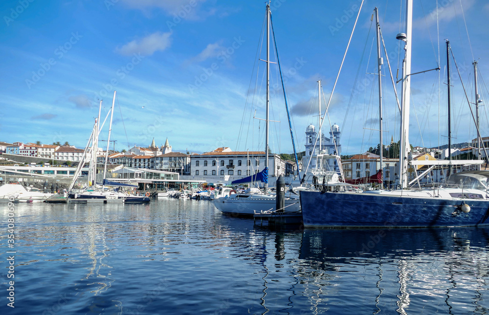 Marina de Angra do Heroísmo Terceira, Açores