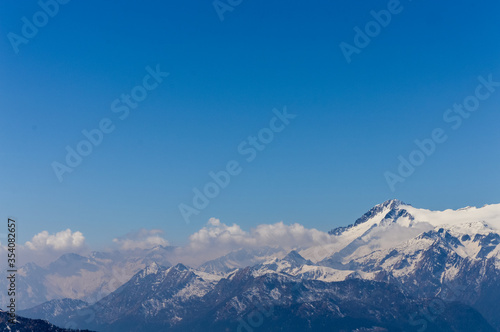 Dolomites Alps mountains in spring in Italy, Madonna di Campiglio (TN) © sebastianosecondi