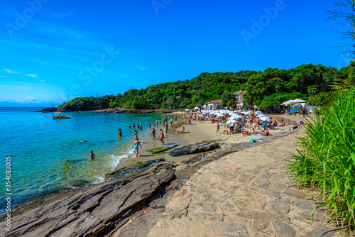 Azeda Beach in Buzios, Rio de Janeiro, Brazil