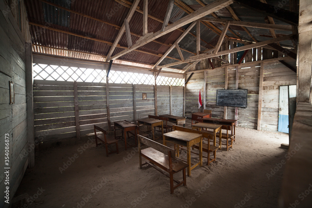 Old classroom Old classroom