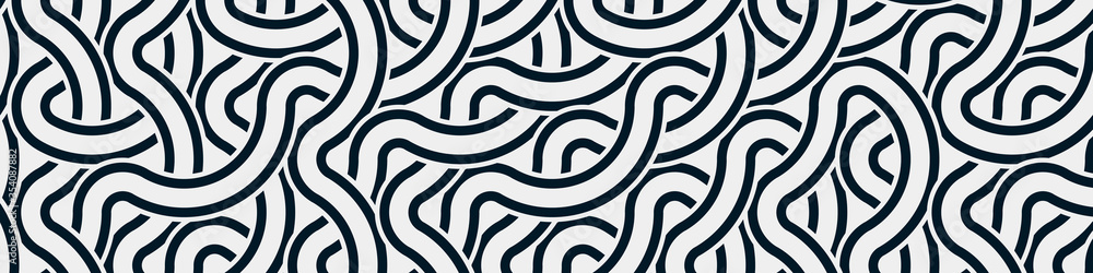 Obraz premium Colour Hexagon Tile Connection art background design illustration