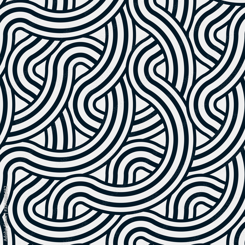 Fototapeta premium Colour Hexagon Tile Connection art background design illustration
