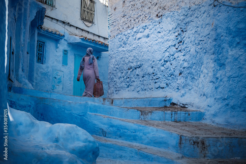 Chefchaouen. Rif Region. North Morocco. Maghreb, 2019 © IRUIZIMAGES.COM