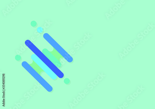 Abstraction of design vector  on isolated  background  