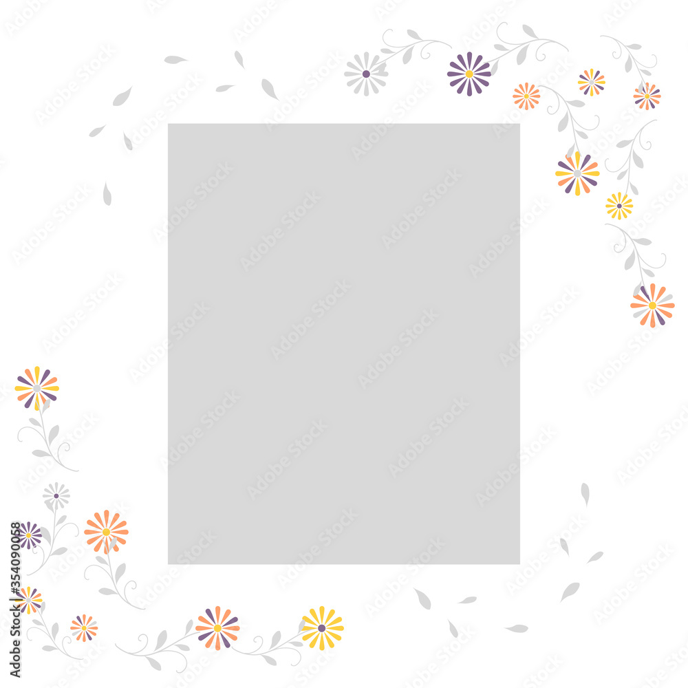 Obraz premium christmas greeting card