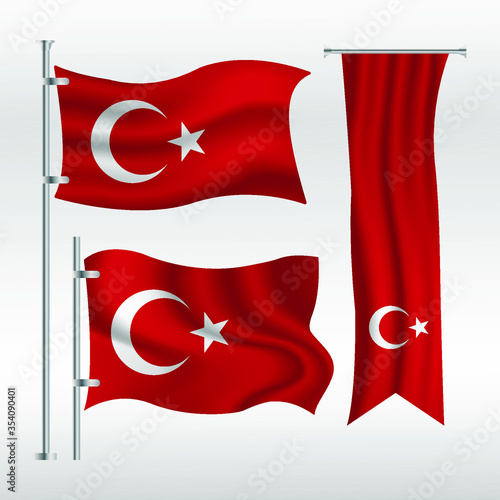 flag of turkey