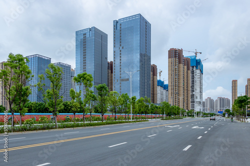 Street View of the city under construction. © may
