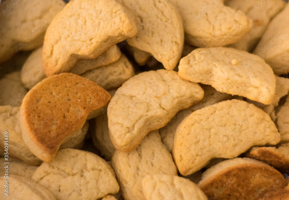 Moon cookies. Moon cookies.