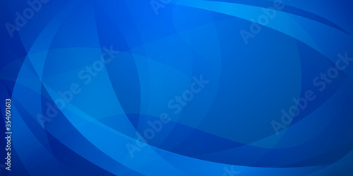 Abstract background made of curved lines in light blue colors