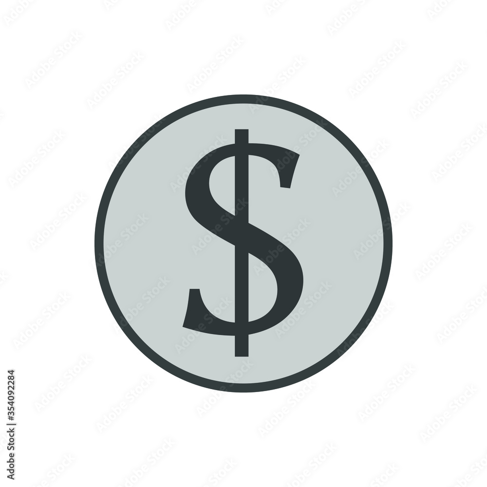 black and white dollar icon in a circle, vector illustration
black and white dollar icon in a circle, vector illustration