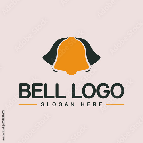 Bell logo template photo