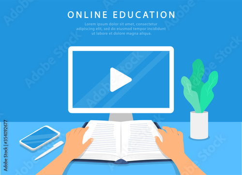 Mockup video calls on laptop. Screen with video call. Video conference. Online meeting. Quarantine.