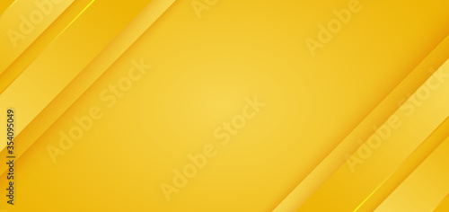 Abstract background bright yellow diagonal stripes lines