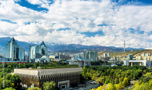 Almaty city view , Kazakhstan