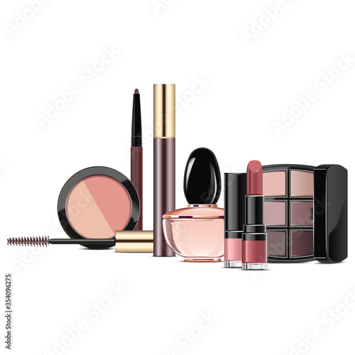Vector Rosewood Makeup Collection
