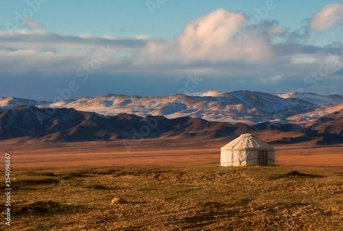 Tien Shan Mountains in Almaty, Kazakhstan, Central Asia