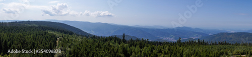 Black Forest panorama view from Kaiser Wilhelm Tower © Olaf Gedanitz