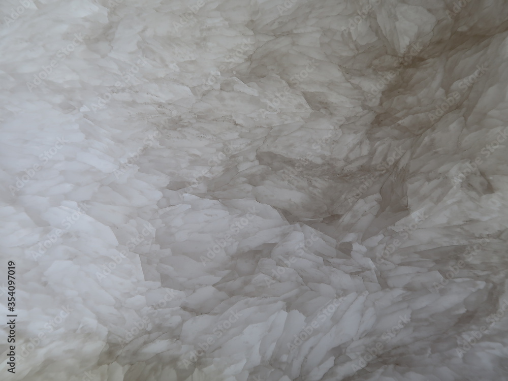 Obraz premium nature pattern of alabaster stone have crossed cut for interior and background.