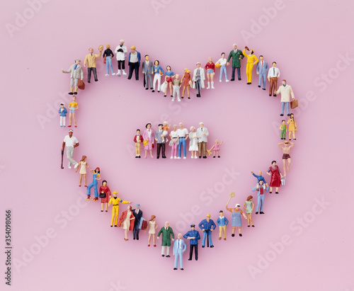 ミニチュア人形素材