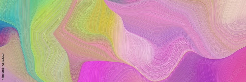 beautiful and smooth background elegant graphic with pastel purple, dark khaki and medium orchid color. modern soft curvy waves background illustration beautiful and smooth background elegant graphic with pastel purple, dark khaki and medium orchid color. modern soft curvy waves background illustration